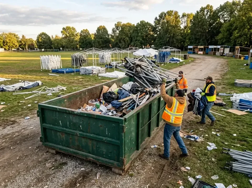 temporary-event-waste-containe-016 — frequently asked questions, Roll-Off Dumpster Rental Services in Pawnee, IL